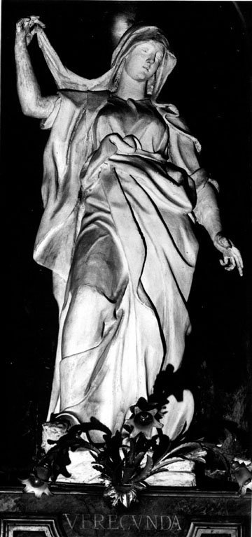 Verecondia (statua) by Morelli Paolo (sec. XVII)